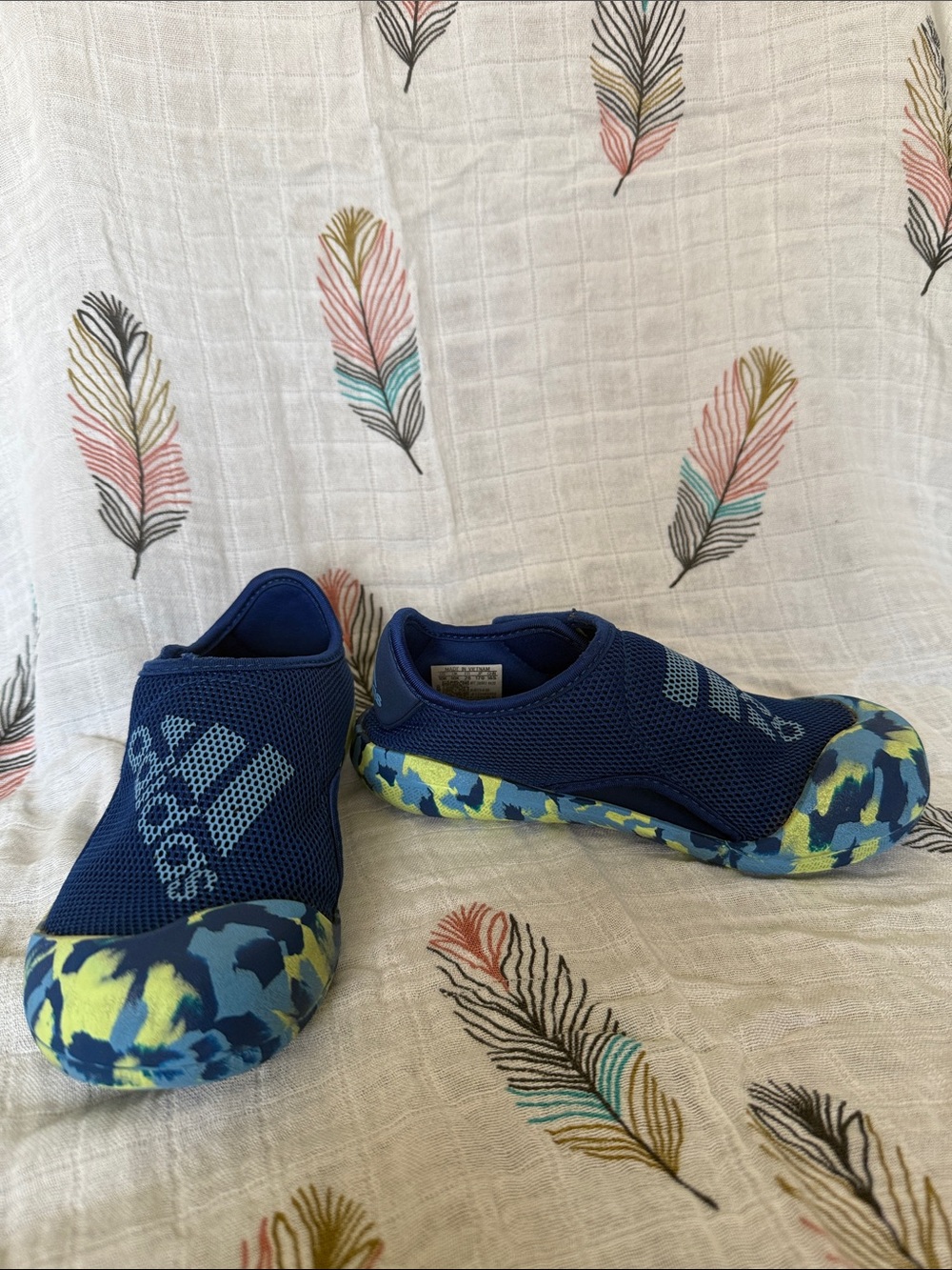 Adidas Altaventure 2.0 Blue Kids Water Shoes